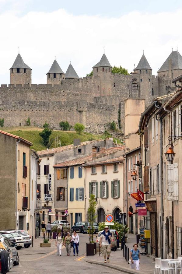 Villa La Caponniere Carcassonne Exterior foto