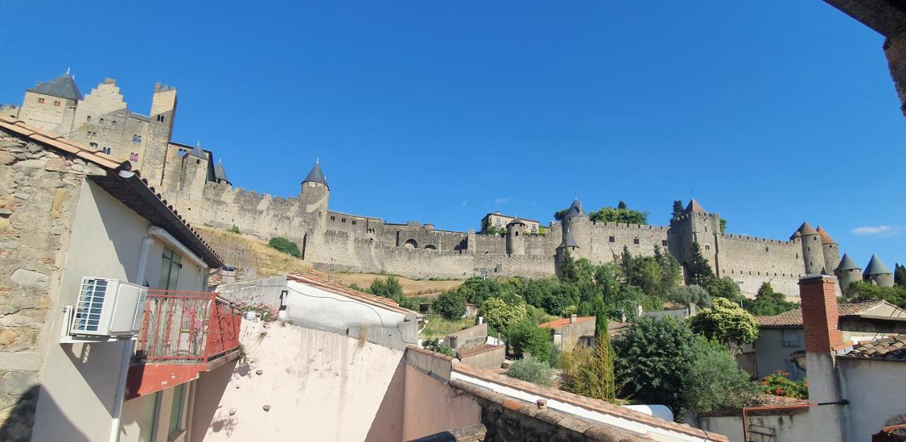 Villa La Caponniere Carcassonne Exterior foto