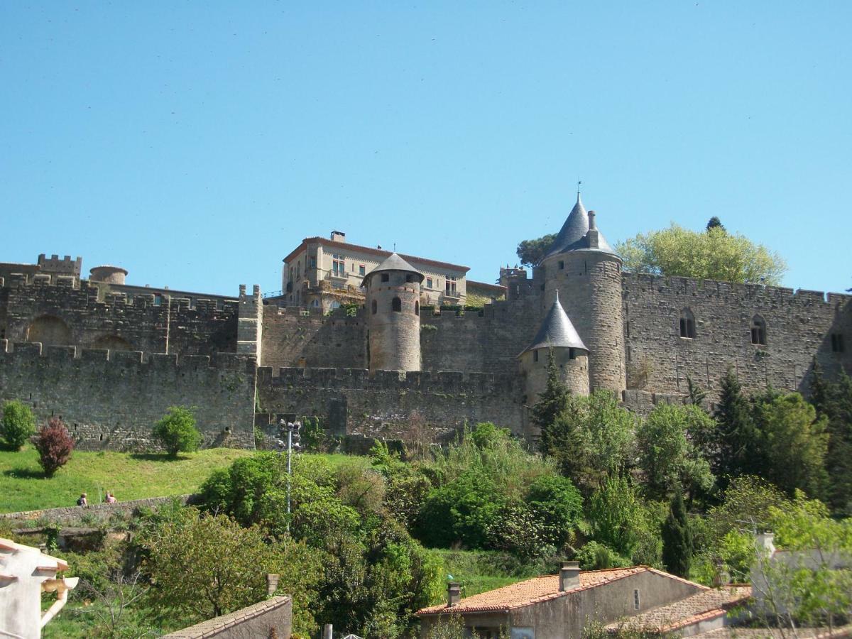 Villa La Caponniere Carcassonne Exterior foto